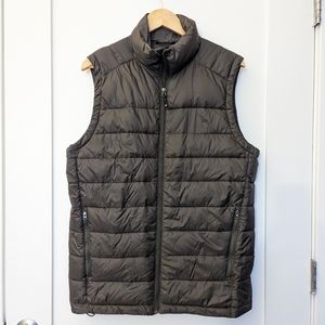 🌨️32° Weatherproof light puffer vest (olive)